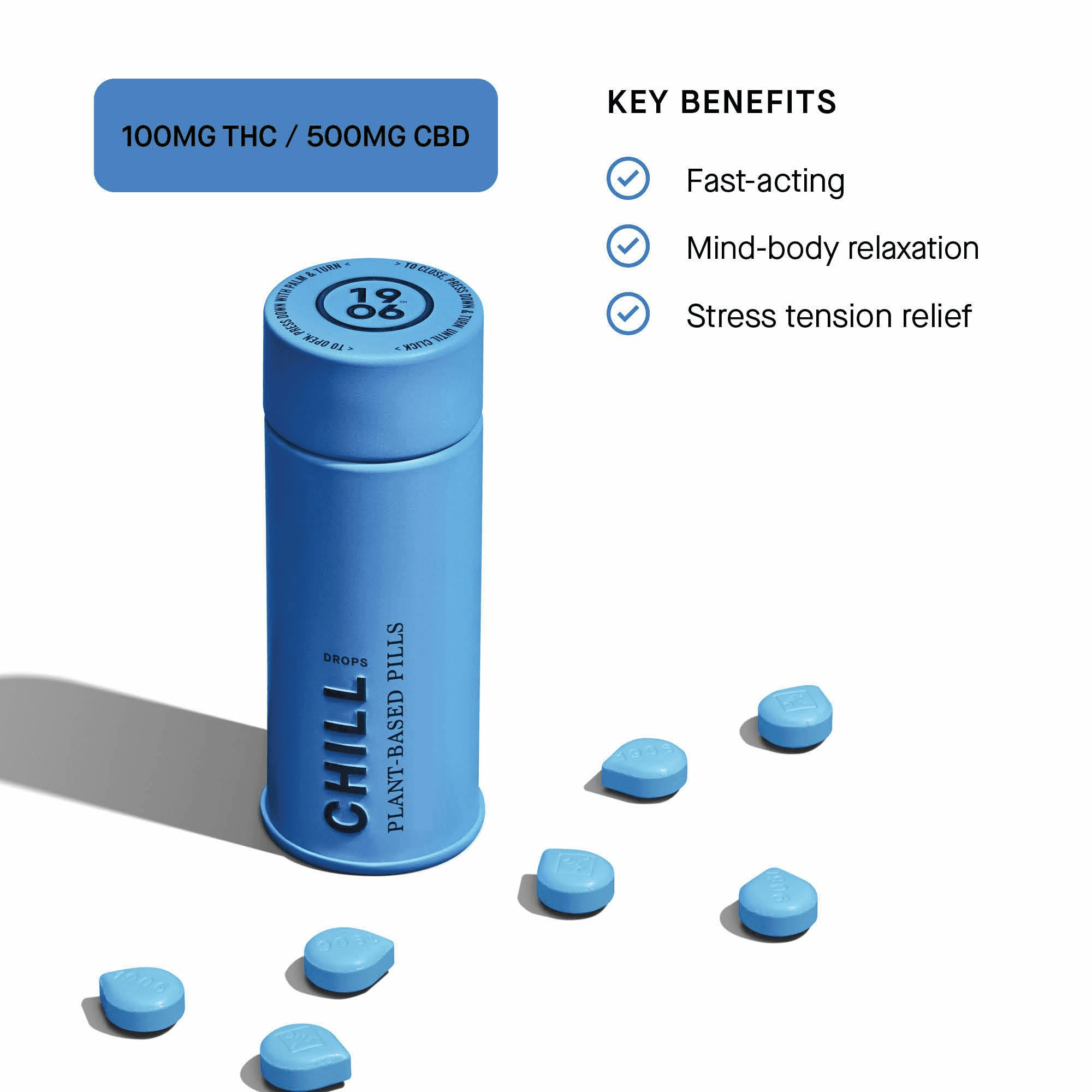 CHILL TABLETS for Relaxation