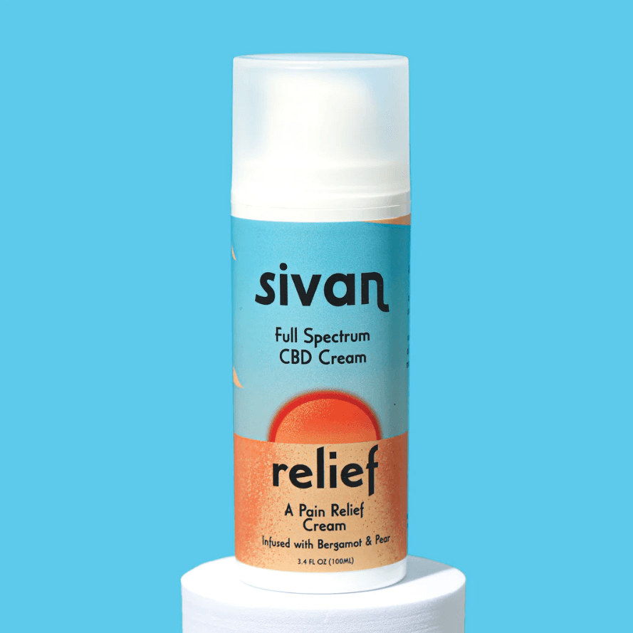 Full Spectrum CBD Relief Cream