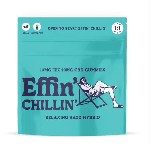Chillin Relaxing Razz 1:1 THC:CBD