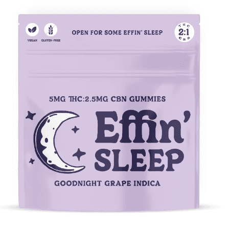 Sleep Goodnight Grape 2:1 THC:CBN 