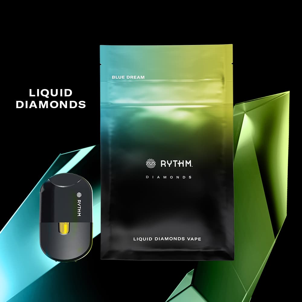 Blue Dream 1g Liquid Diamonds AIO