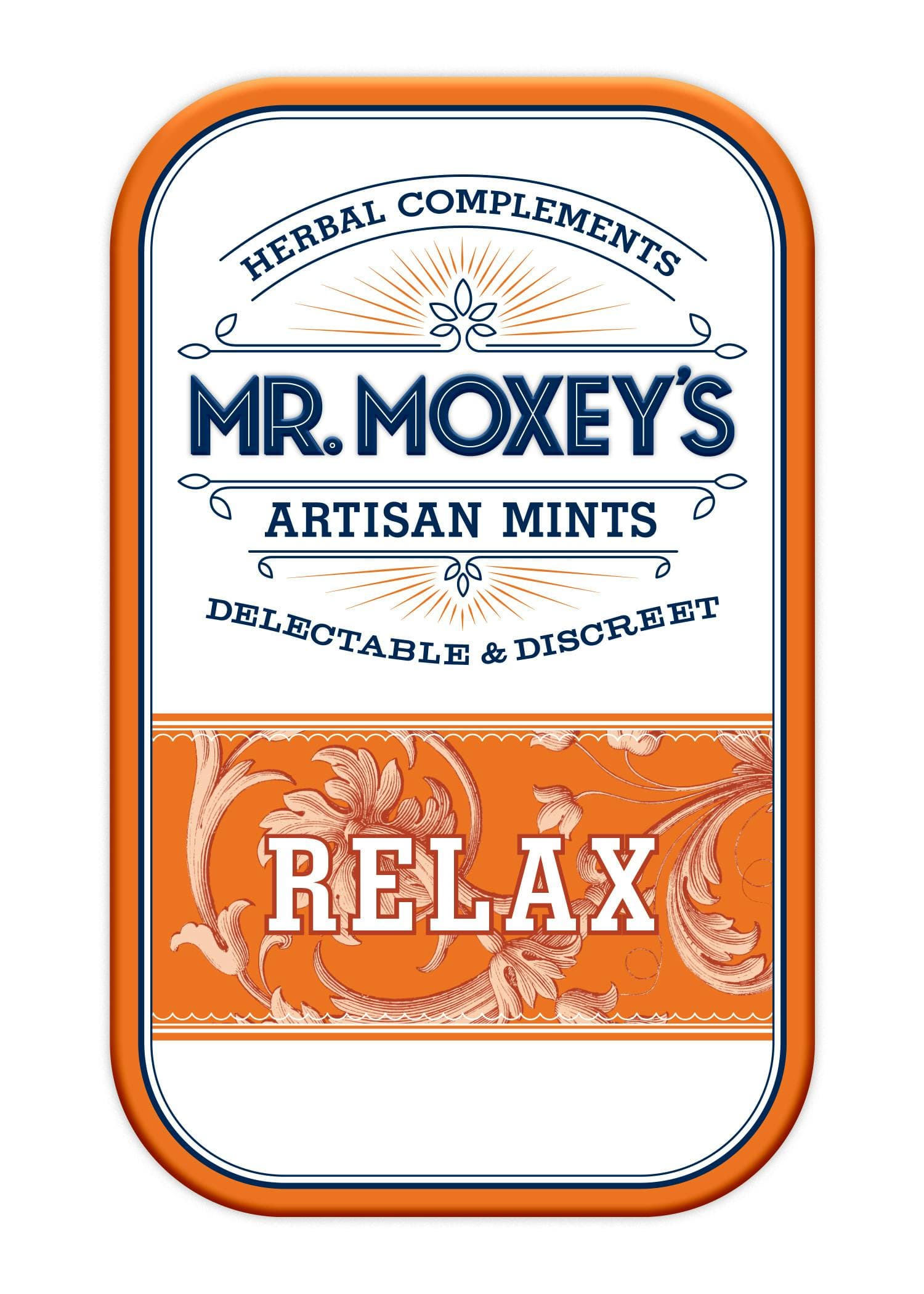 Relax Cinnamon Mints 2:1 CBD:THC