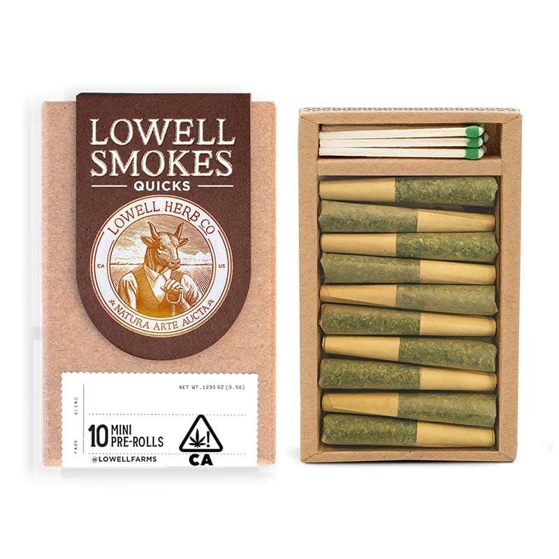 The Boss QUICKS 10pk/3.5g