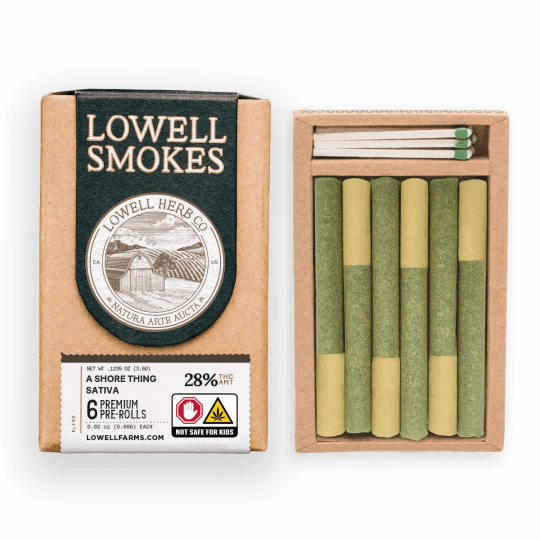 A Shore Thing Sativa Blend 6pk/3.5g Prerolls