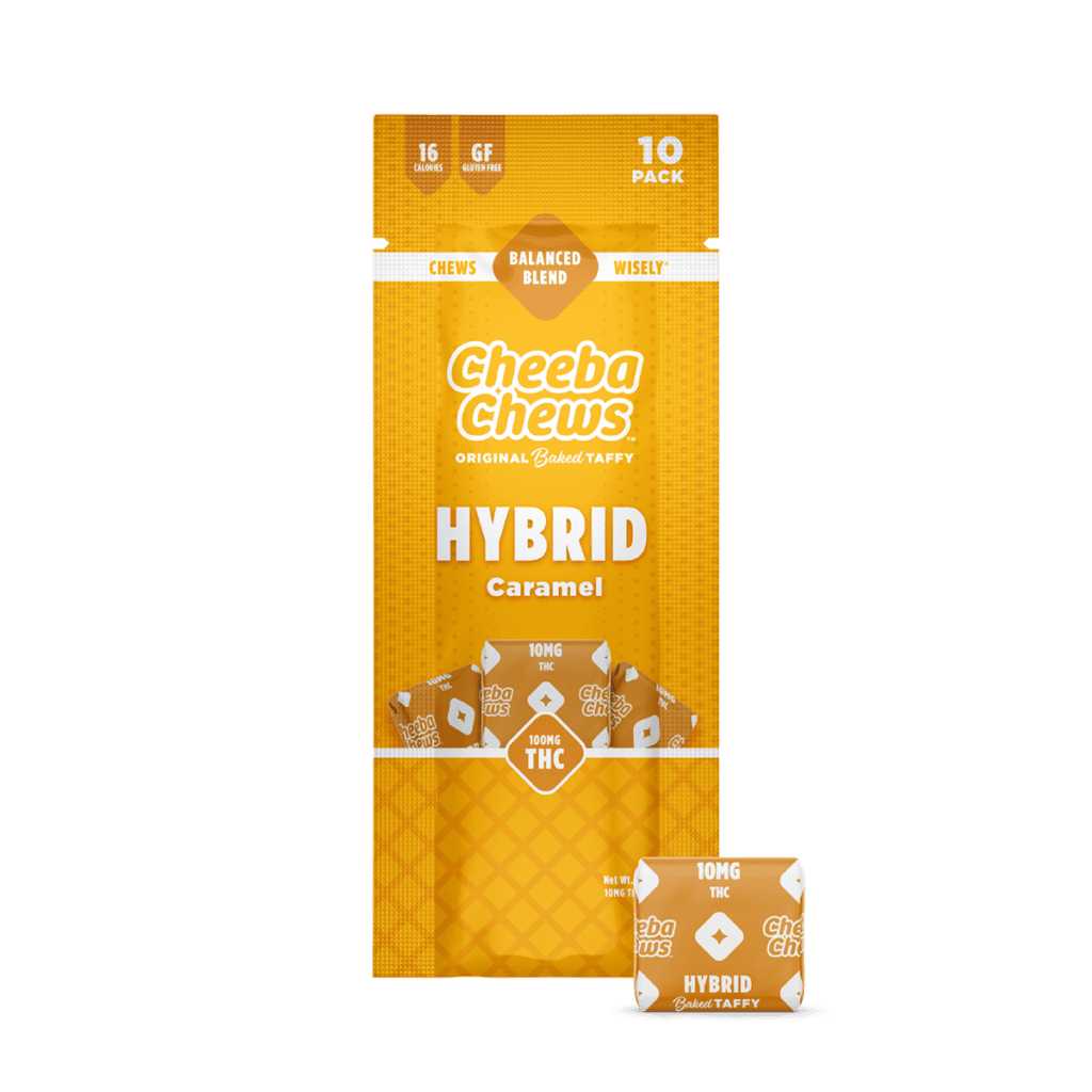 Caramel Hybrid RSO Chews