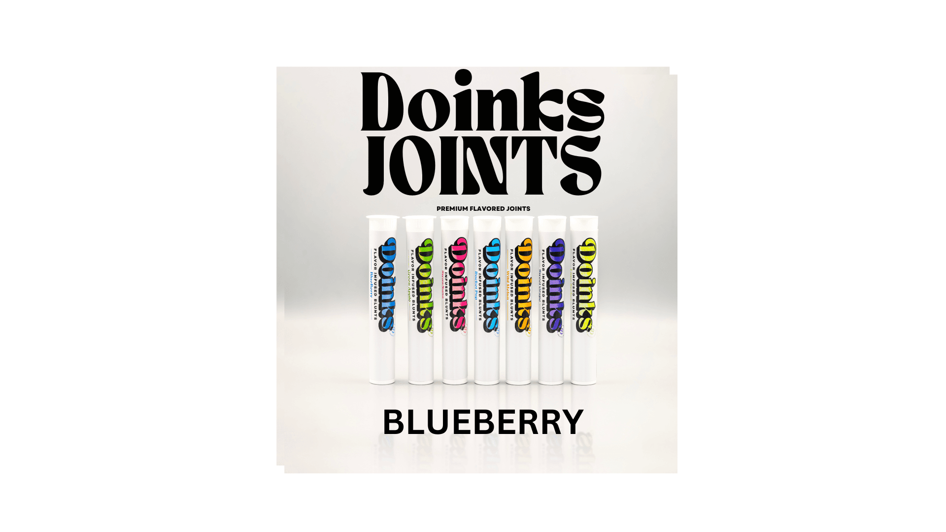 Blueberry 1g Infused Joint