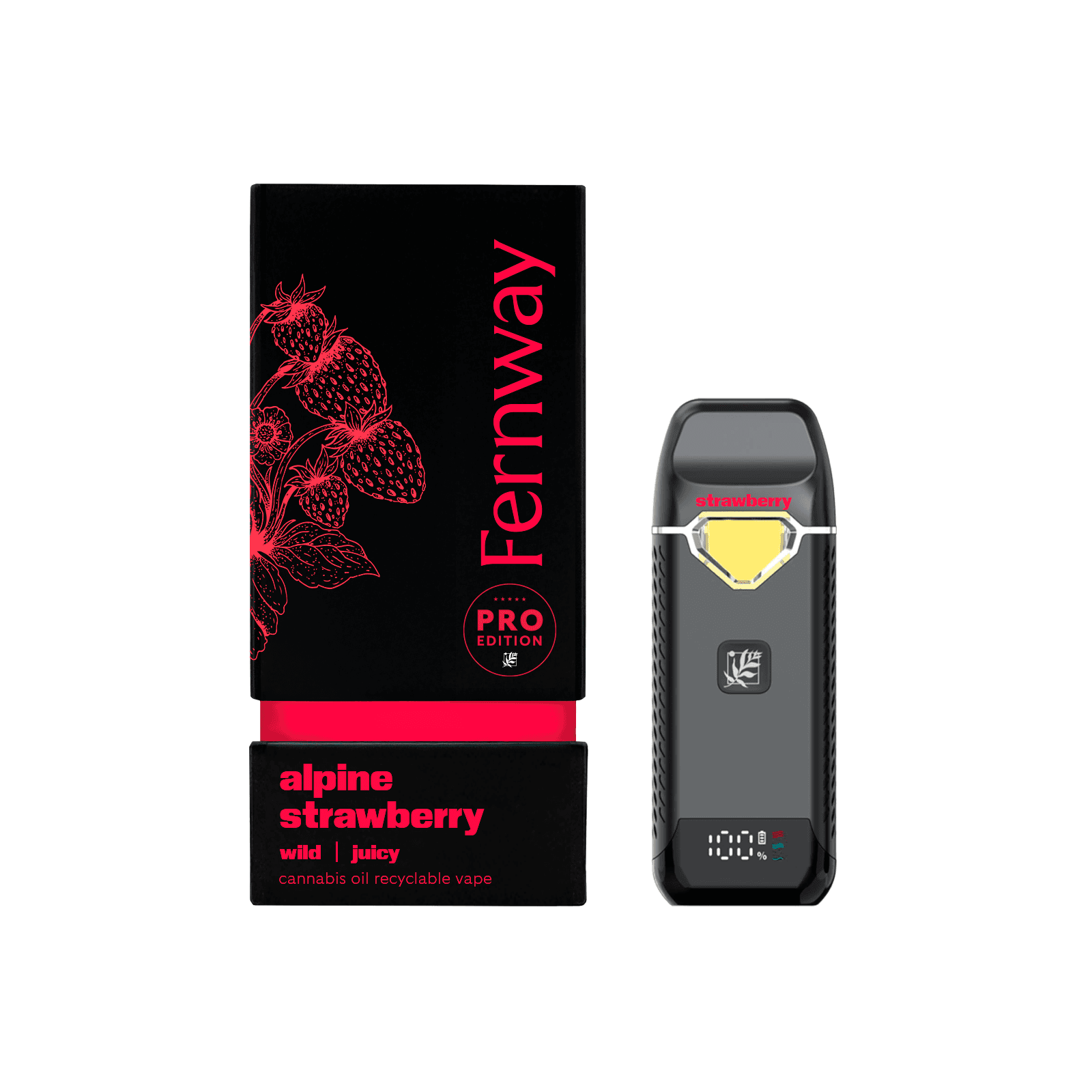 Alpine Strawberry 1g Traveler Pro