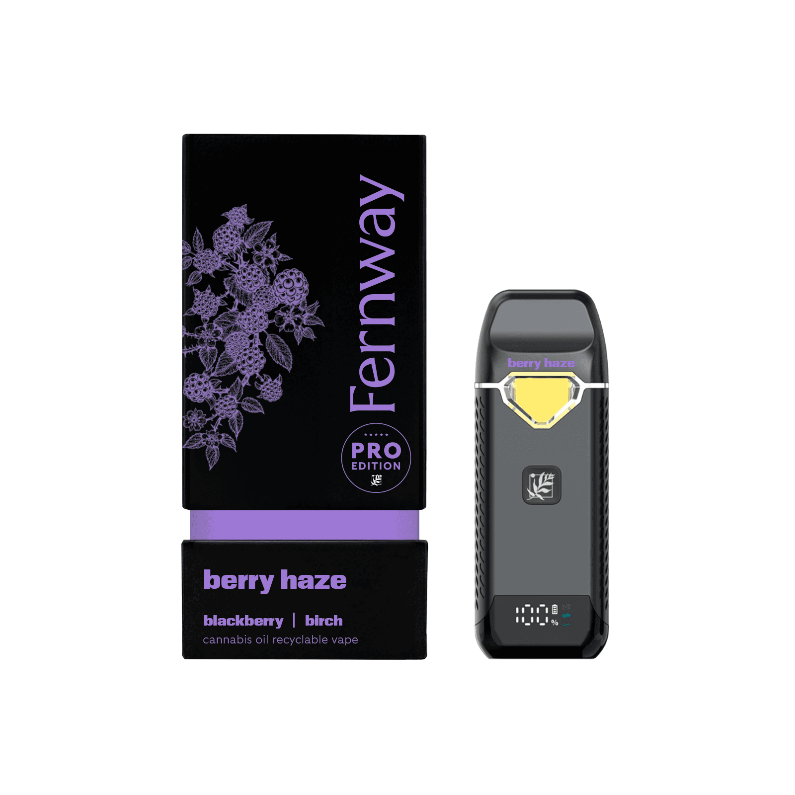 Berry Haze 2g Traveler Pro