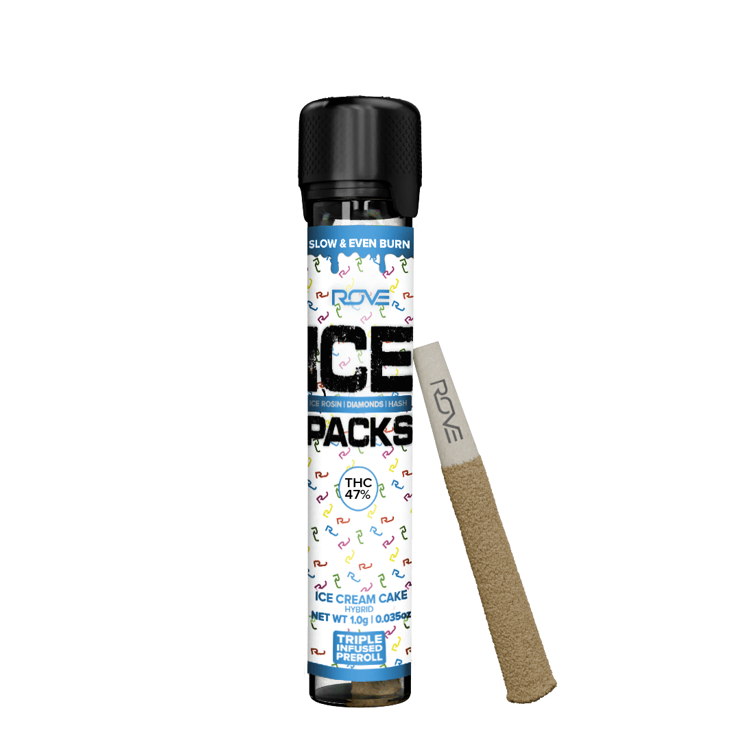 Ice Cream Cake 1g Infused Ice Pack Preroll