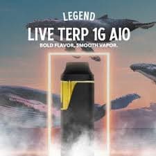 Tropicana Cookies Live Terpene 1g AIO