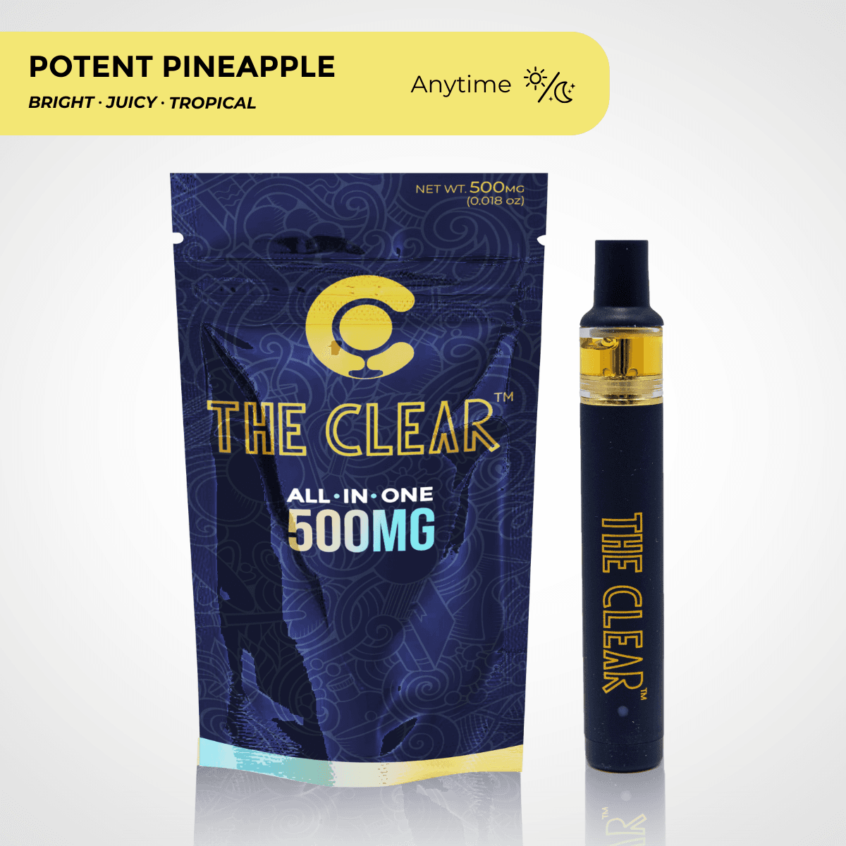 Potent Pineapple 0.5g AIO
