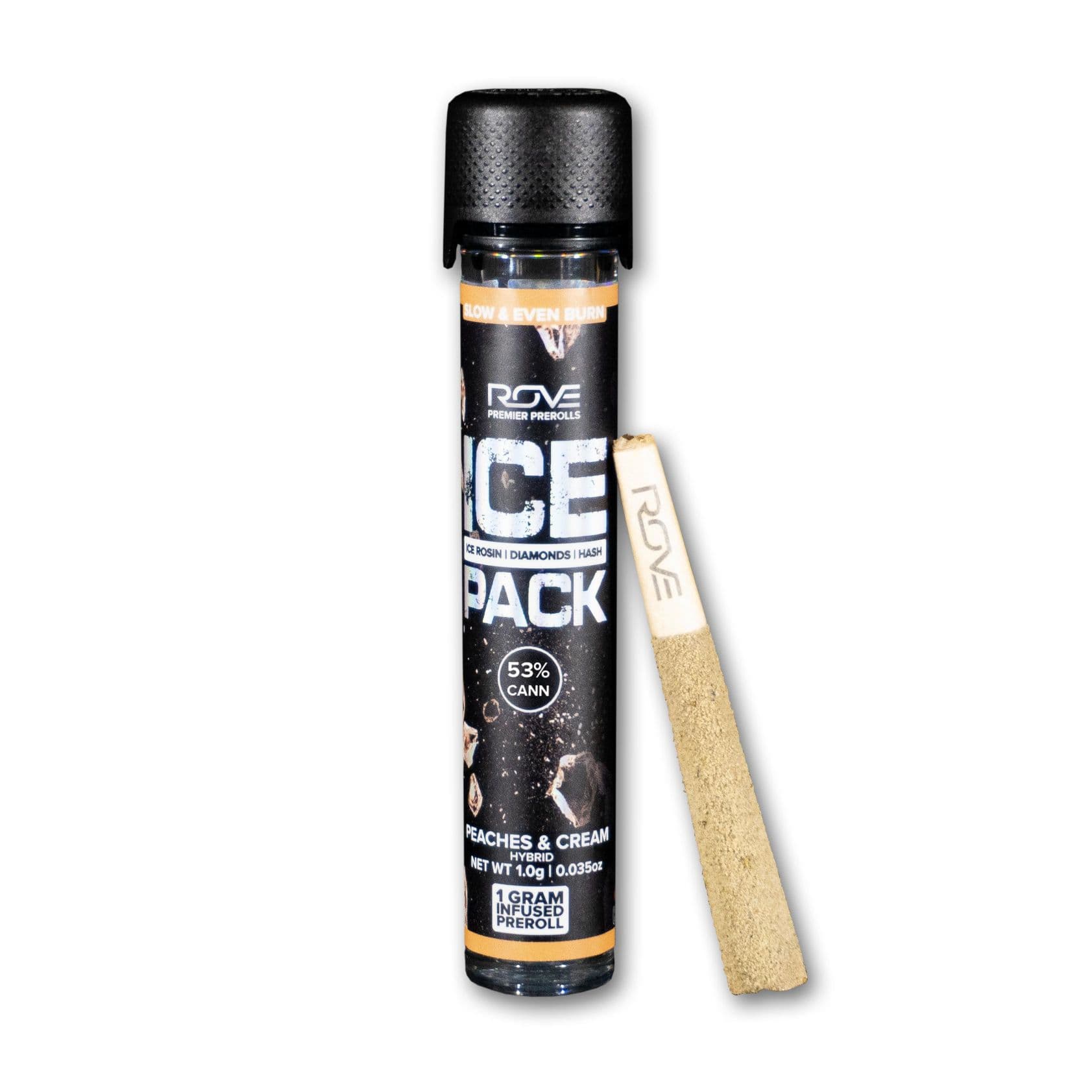 Peaches & Cream 1g Infused Ice Pack Preroll