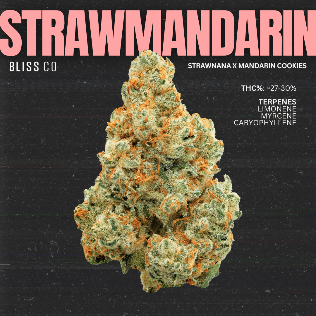 Strawmandarin Split 3.5g