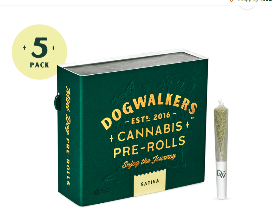 Durban Z (Play) Mini Dogs 5pk/1.75g Prerolls