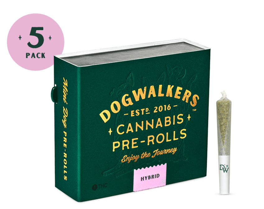 Gogurtz (Stay) 5pk/1.75g Prerolls