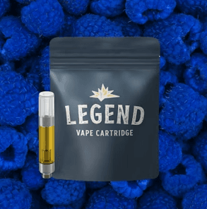 Blue Raspberry 1g Cart