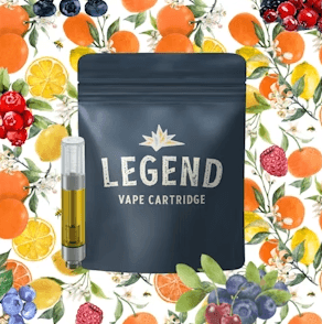 Raspberry Crush 1g Cartridge