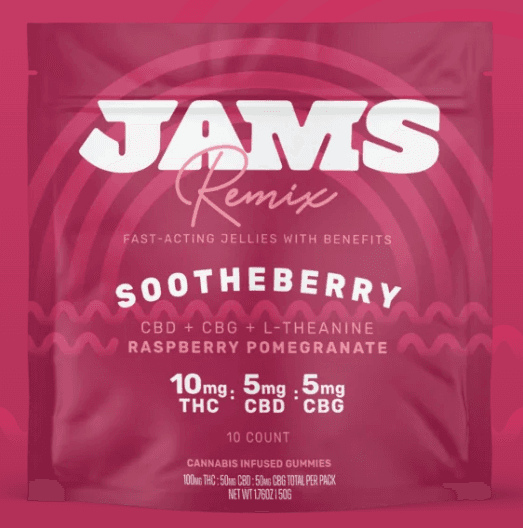 Sootheberry 2:1:1 THC:CBD:CBG Remix