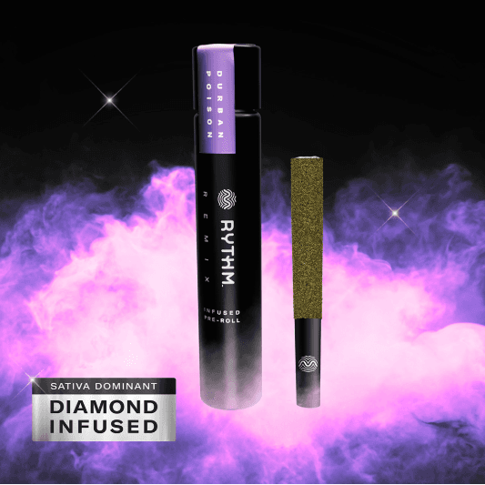 Durban Poison 1g Remix Infused Preroll