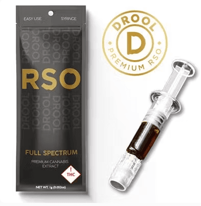 RSO Syringe 1g