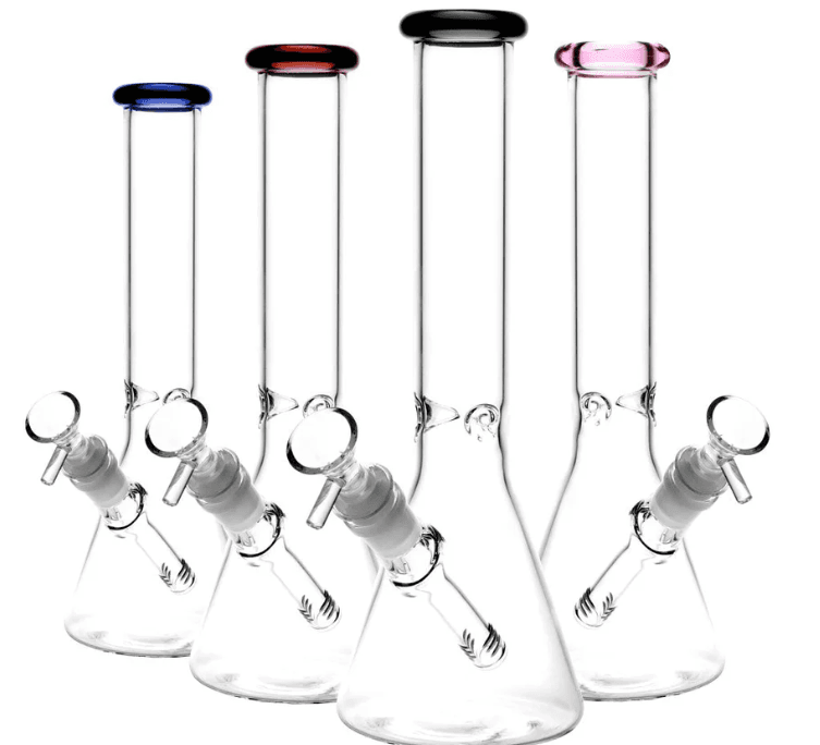 12" Glass Water Pipe