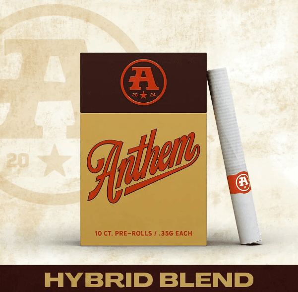Hybrid Blend 10pk/3.5g Prerolls