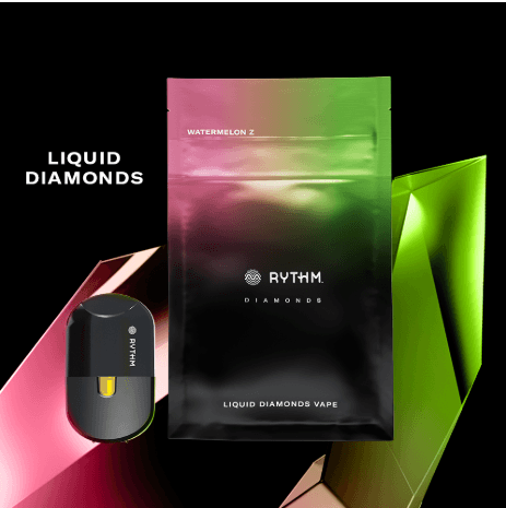 Watermelon Z Liquid Diamonds 1g AIO