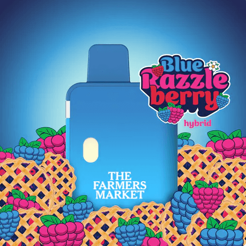 Blue Razzleberry 1g AIO