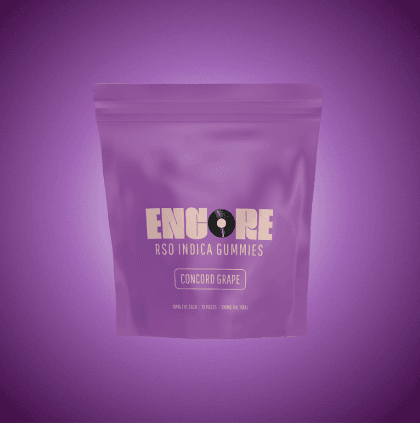 Concord Grape RSO Edibles
