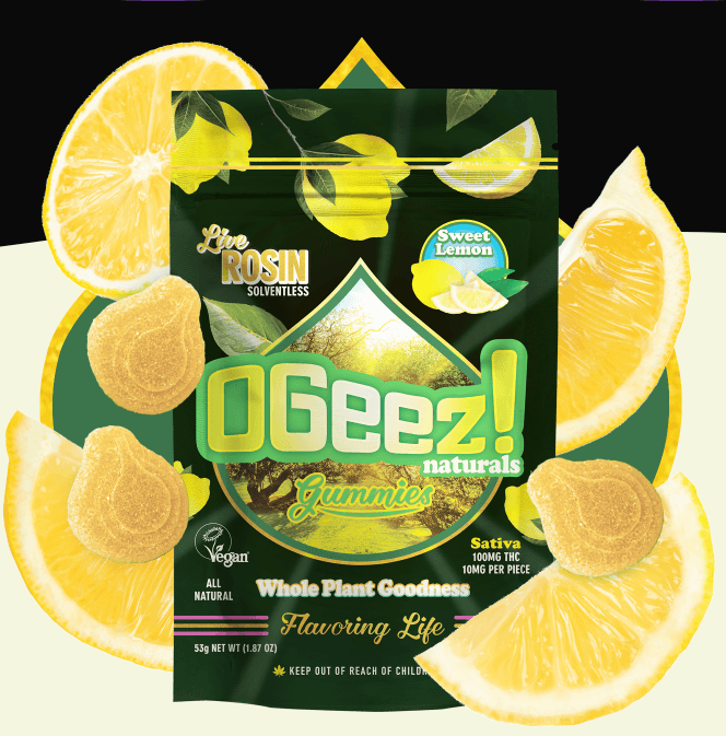 Sweet Lemon Live Rosin Edibles