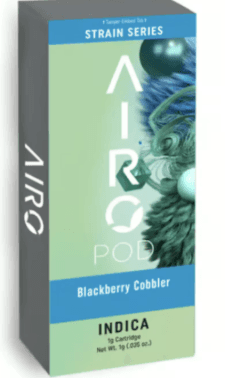 Blackberry Cobbler 1g Pod