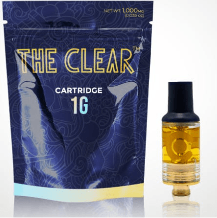 Blueberry 1g Cart