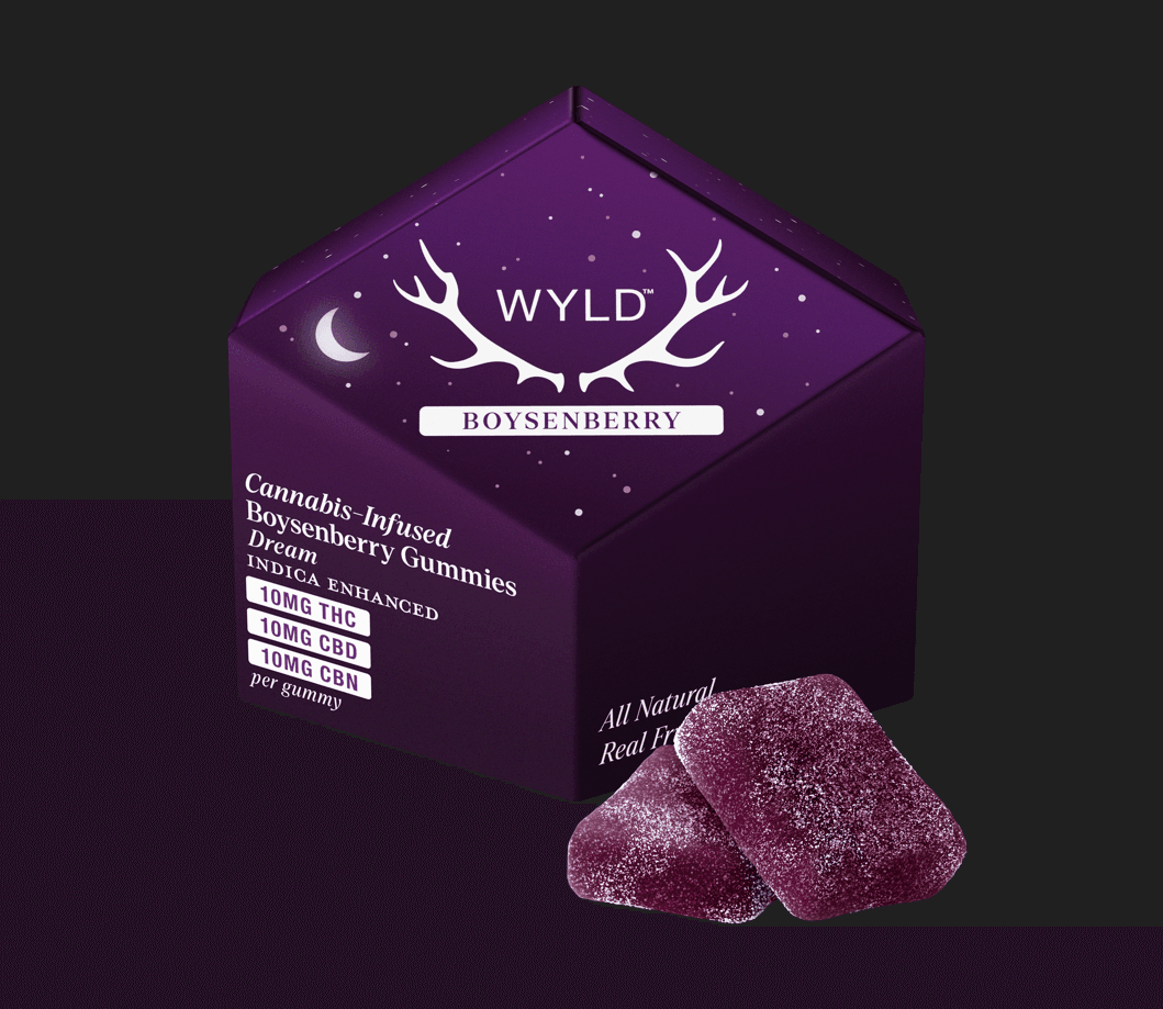 Boysenberry 1:1:1 THC:CBD:CBN Edibles