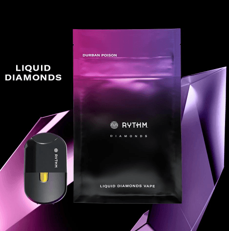Durban Poison 1g Liquid Diamonds AIO