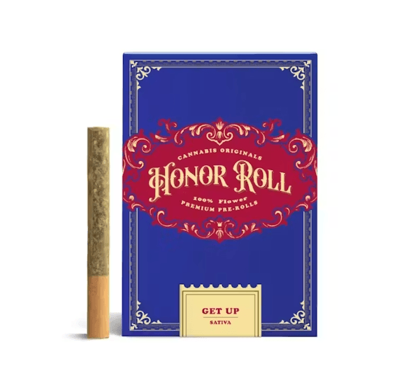 Get Up: Go Time 6pk/3.5g Prerolls