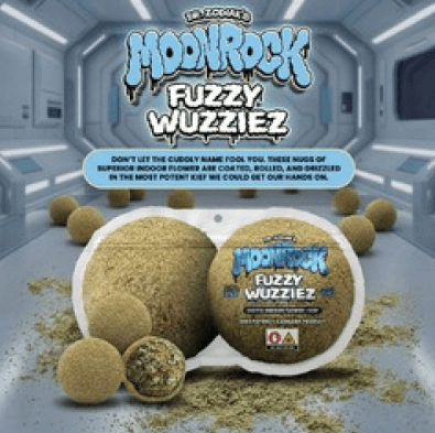 Bobby Blues 3.5g Fuzzy Wuzziez
