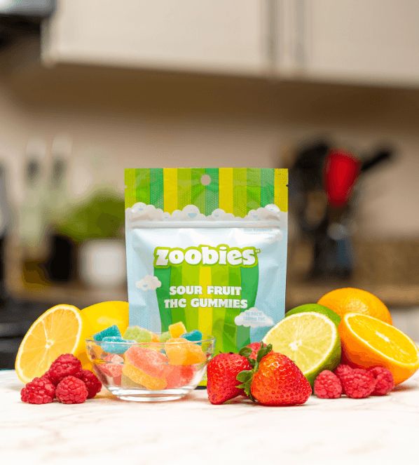 Sour Fruit Sativa Edibles