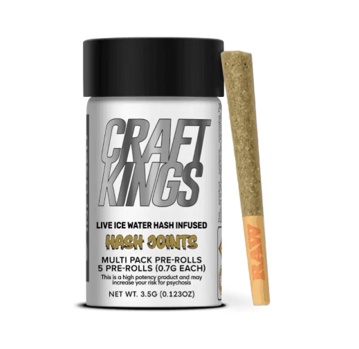Ice Cream Cake 5pk/3.5g Ice Water Hash Prerolls