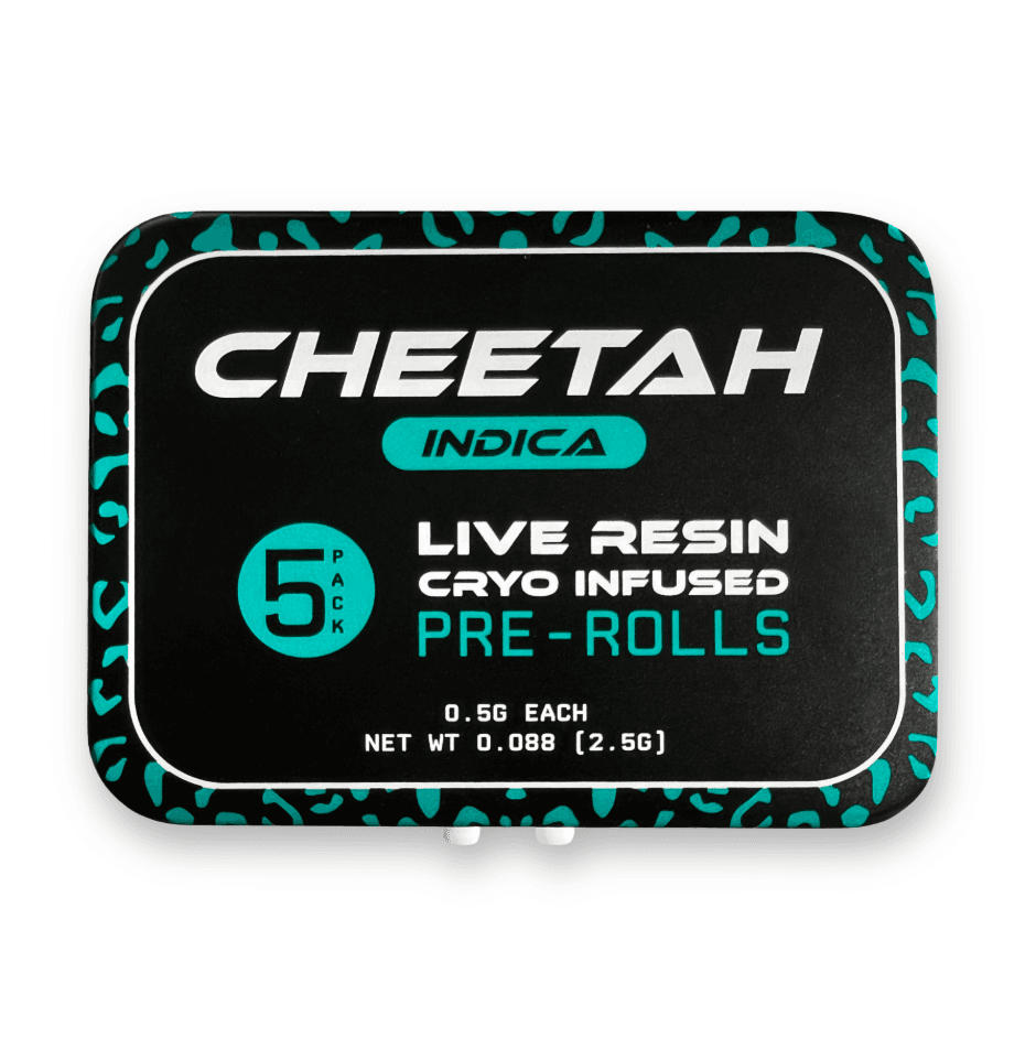Bubblegum Wedding 5pk/2.5g Infused Prerolls