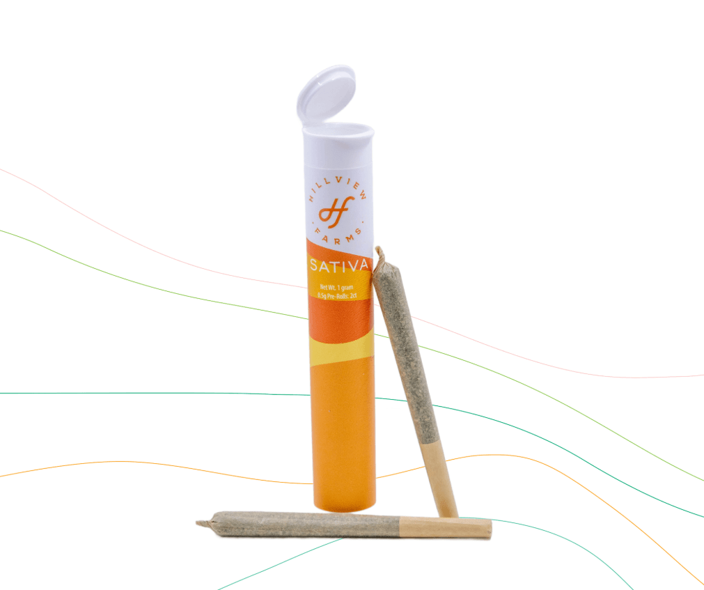 Orange Sunshine 2pk/1g Prerolls
