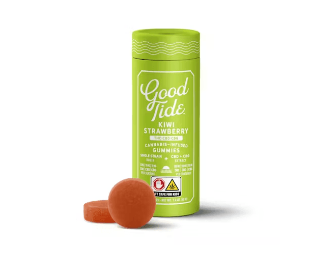 Kiwi Strawberry 1:1:1 THC:CBD:CBG Edibles