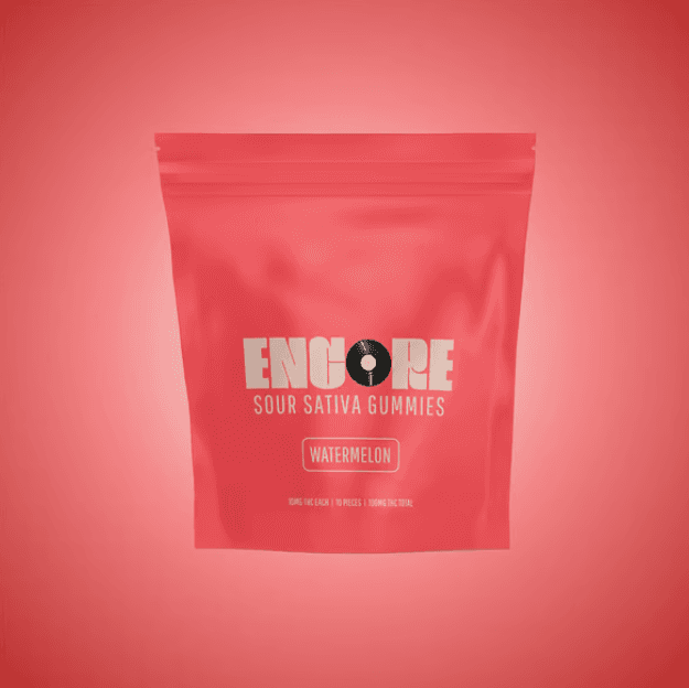 Sour Watermelon Edibles