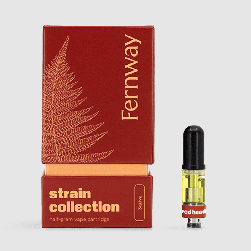Red Headed Stranger 1g Cart