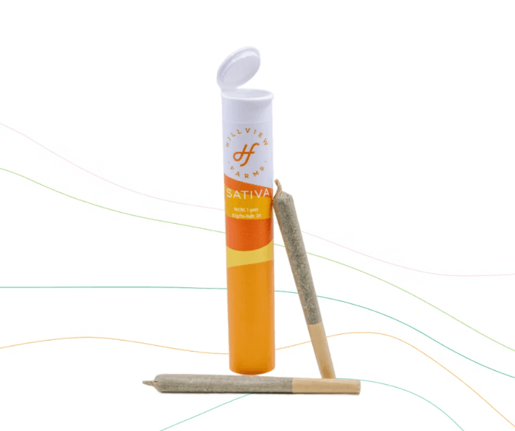 Lemon OG Haze 2pk/1g Prerolls