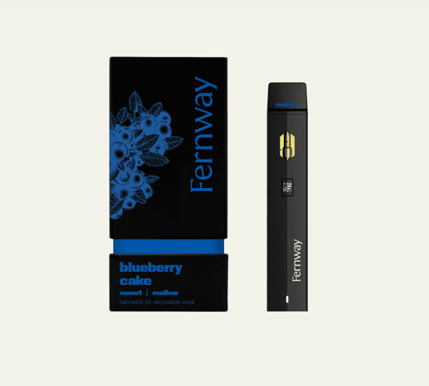 Blueberry Cake 1g Traveler