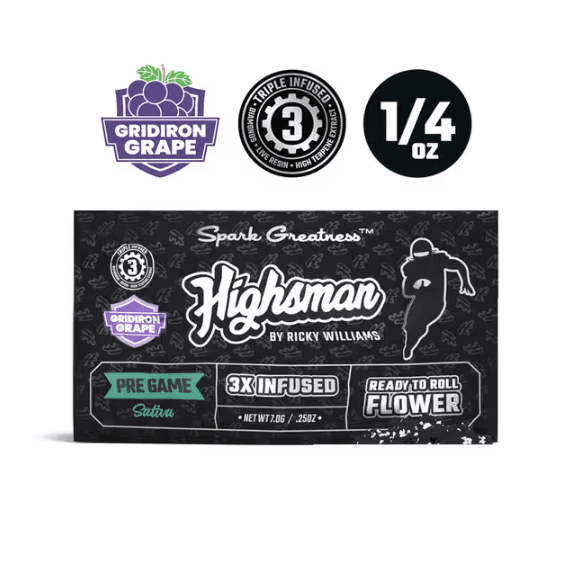 Gridiron Grape 7g Ground Game Shake