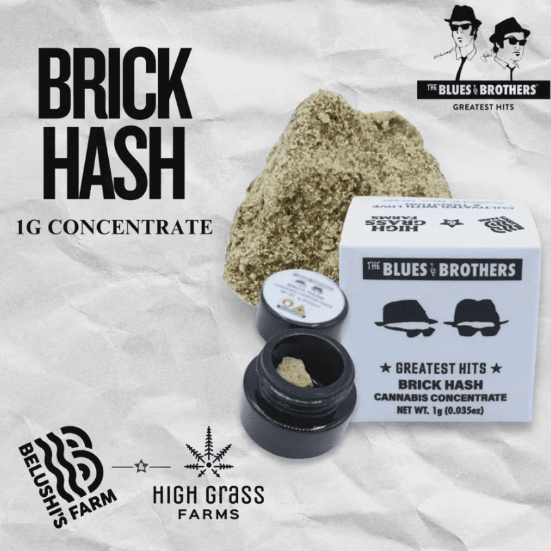 Brick Hash (Sativa) 1g