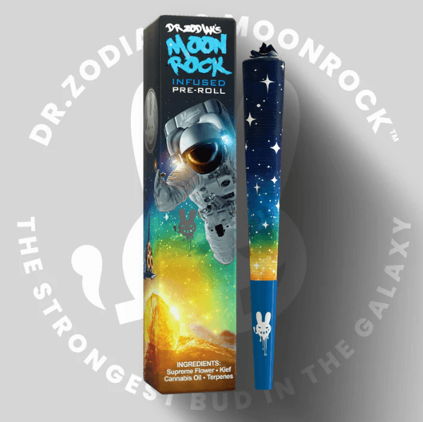 Nite Owl 1.4g Moonrock Infused Preroll