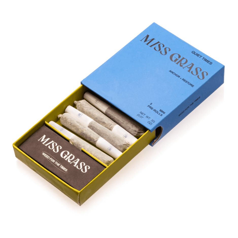 Dosidos OG 5pk/2g Quiet Times Mini Prerolls