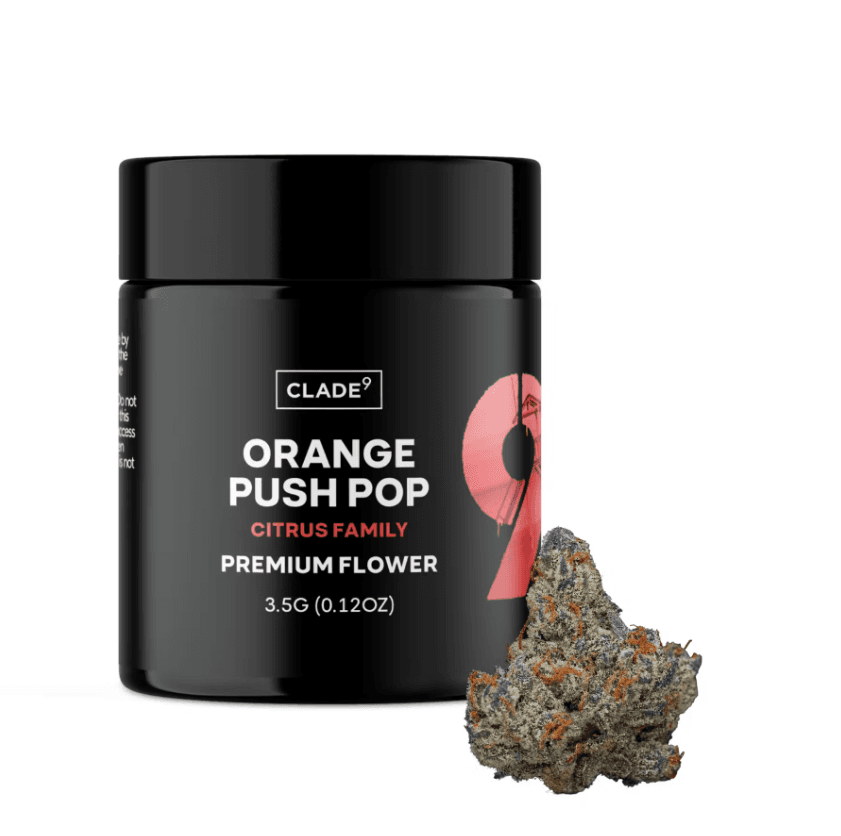 Orange Push Pop 3.5g